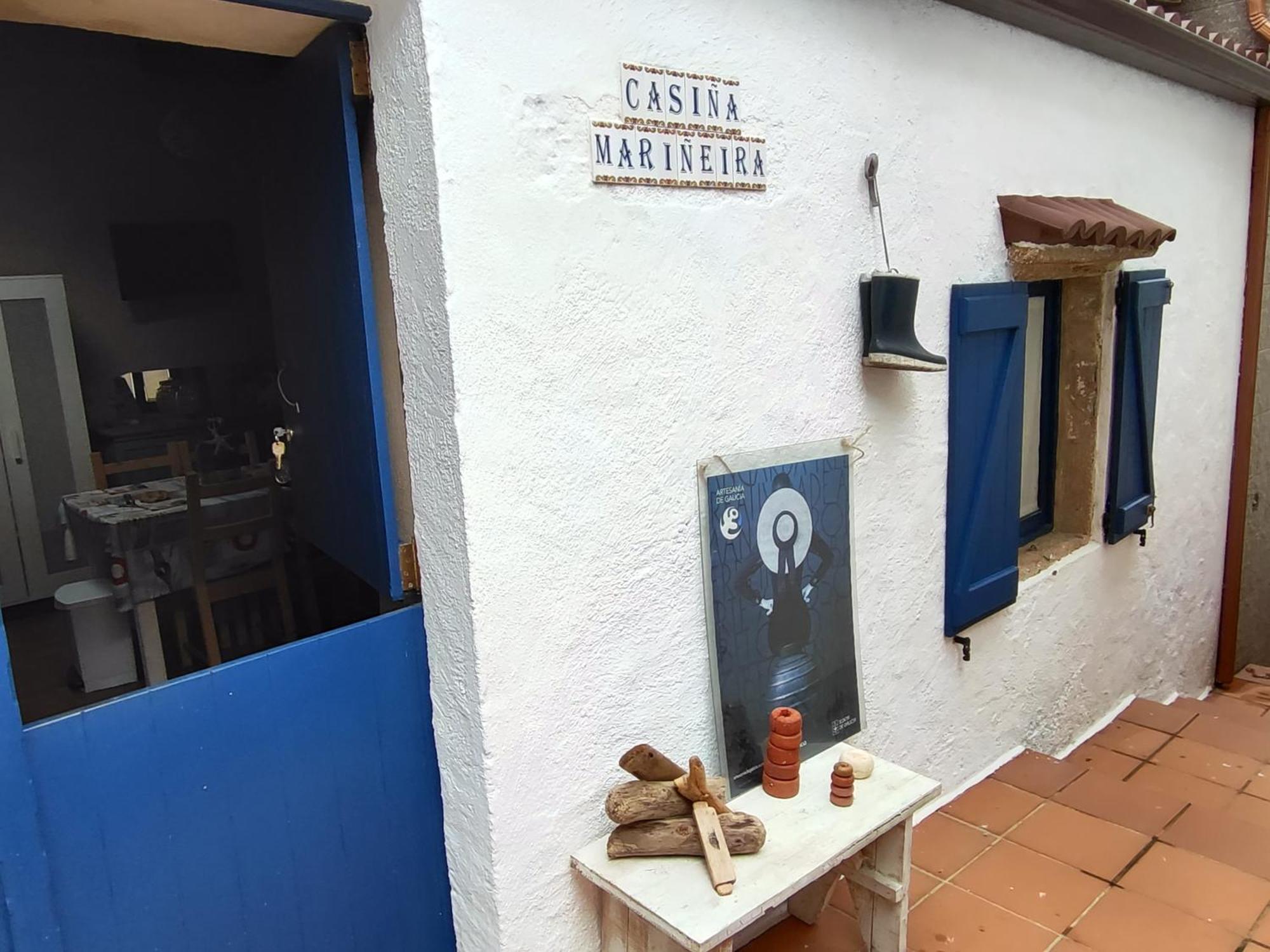 Casina Marineira Daire Palmeira Dış mekan fotoğraf