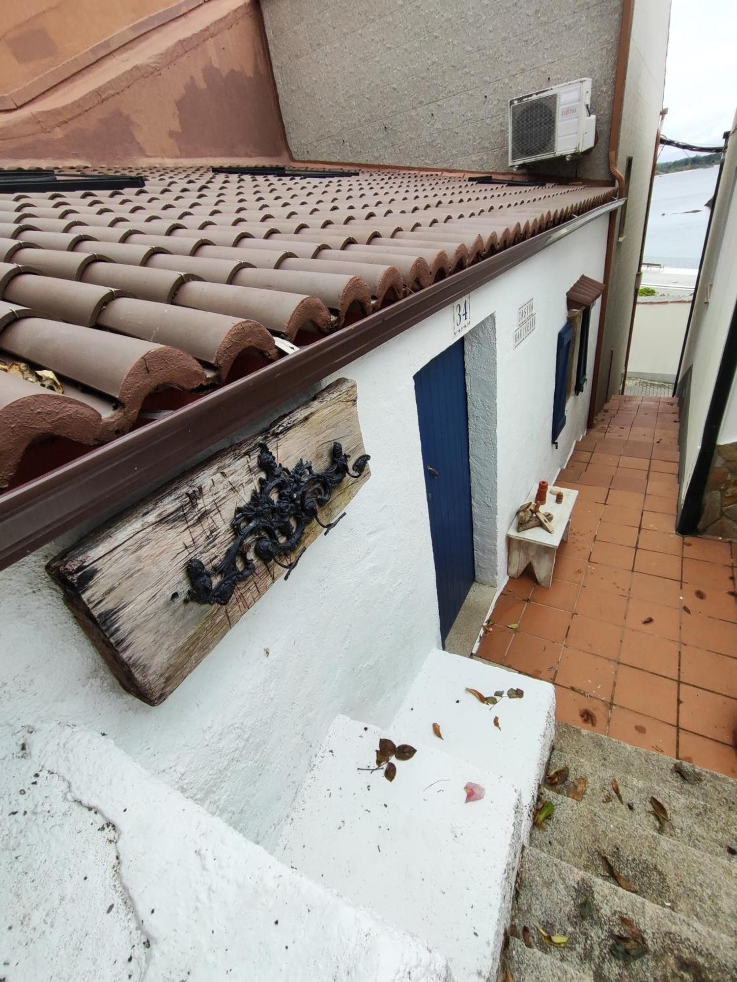 Casina Marineira Daire Palmeira Dış mekan fotoğraf