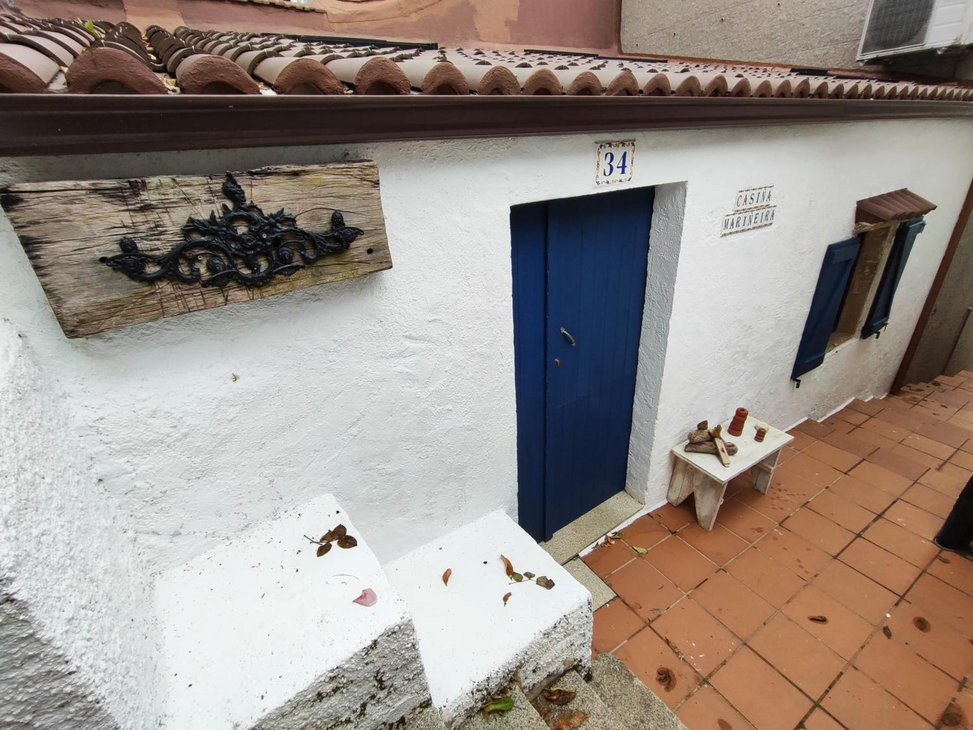 Casina Marineira Daire Palmeira Dış mekan fotoğraf
