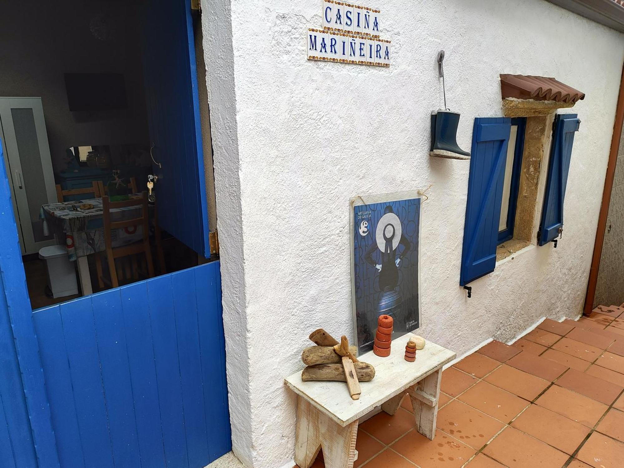 Casina Marineira Daire Palmeira Dış mekan fotoğraf